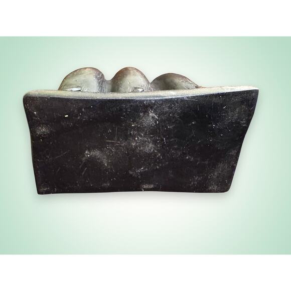 Vintage Soapstone “Three Wise Monkeys” Figurine - Picture 6 of 6